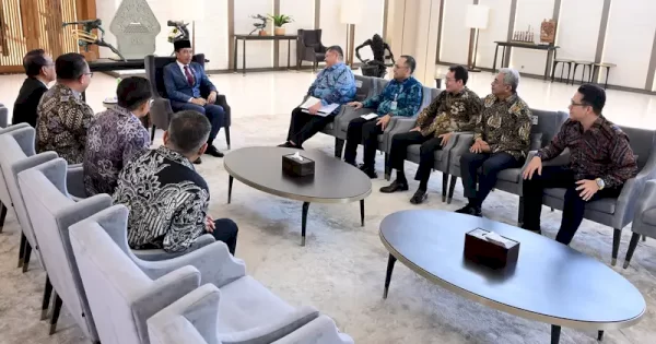 Presiden Jokowi Terima 20 Nama Calon Pimpinan dan Dewan Pengawas KPK