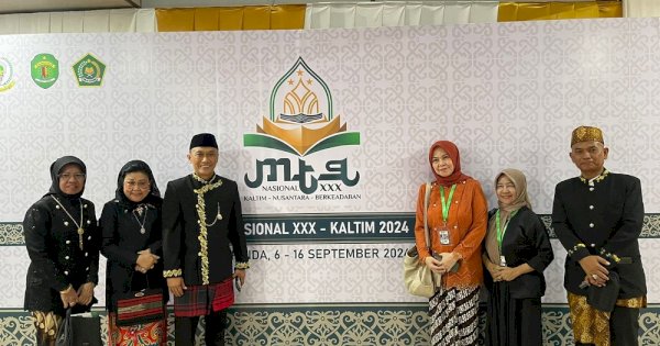 Pemprov Sulsel Beri Bonus Kepada Peraih Juara MTQ XXX Tingkat Nasional