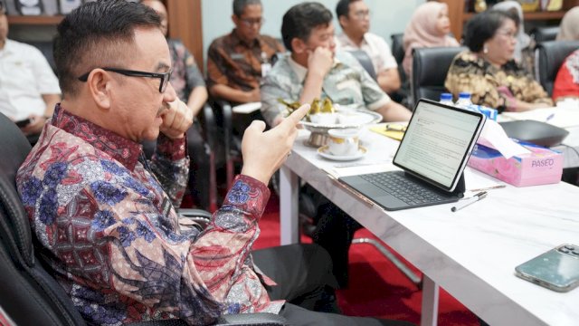 Belanja Pegawai Pemprov Sulsel Hanya Maksimal 30 Persen