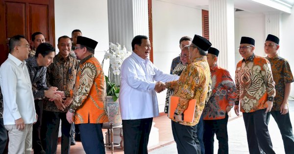 PKS Temui Prabowo, Sinyal Masuk Kabinet Prabowo-Gibran? 