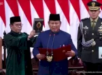 Prabowo Subianto-Gibran Rakabuming Raka Resmi Jadi Presiden dan Wakil Presiden RI Periode 2024-2029