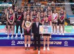 19 Poin Megawati Belum Cukup Bawa Red Sparks Juara KOVO Cup 2024