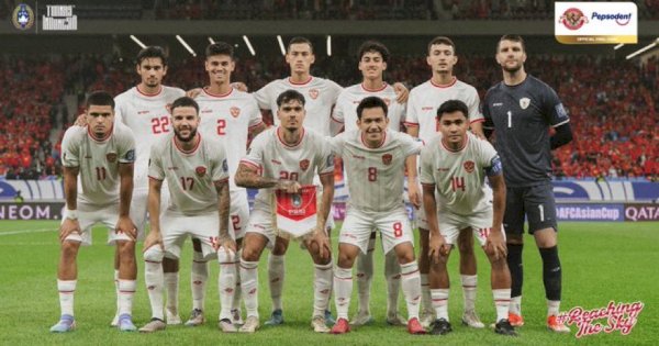 Indonesia Telan Kekalahan Perdana di Kualifikasi Piala Dunia