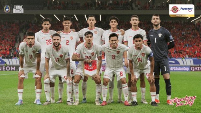 Skuad Timnas Indonesia di Kualifikasi Piala Dunia 2026. (Dok PSSI) 