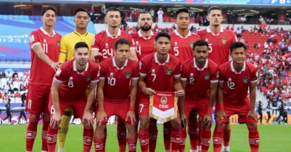 27 Pemain Indonesia Lawan Bahrain dan China, Minus Justin Hubner dan Sananta 