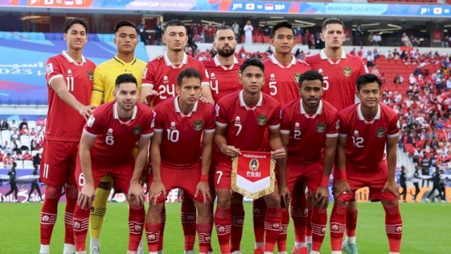 27 Pemain Indonesia Lawan Bahrain dan China, Minus Justin Hubner dan Sananta 