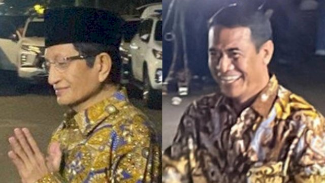 Dua Putra Sulsel Dipanggil Prabowo untuk Jadi Menteri di Periode Mendatang