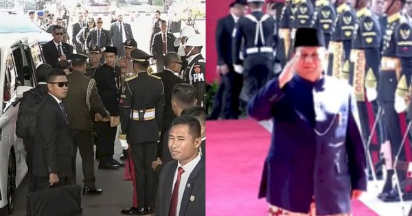 Prabowo dan Gibran Kenakan Pakaian Adat Betawi Saat Pelantikan Presiden dan Wakil Presiden