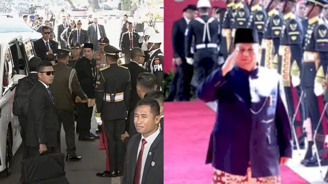 Prabowo dan Gibran Kenakan Pakaian Adat Betawi Saat Pelantikan Presiden dan Wakil Presiden