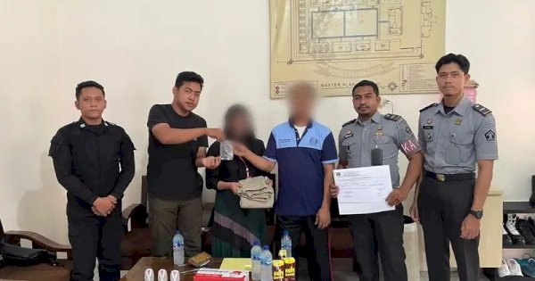 Rutan Pinrang Nyaris Kecolongan Penyelundupan Sabu, Kemenkumham Sulsel Beri Atensi