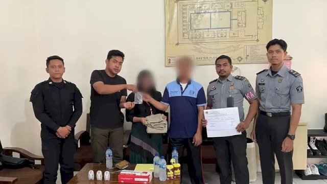 Rutan Pinrang Nyaris Kecolongan Penyelundupan Sabu, Kemenkumham Sulsel Beri Atensi