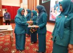 Andi Tenri Anna Terima SK Pjs Ketua TP PKK Kota Makassar