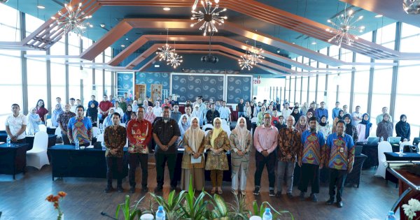 Tingkatkan Kesadaran Pelaporan Investasi, DPM PTSP Makassar Gelar Bimtek LKPM