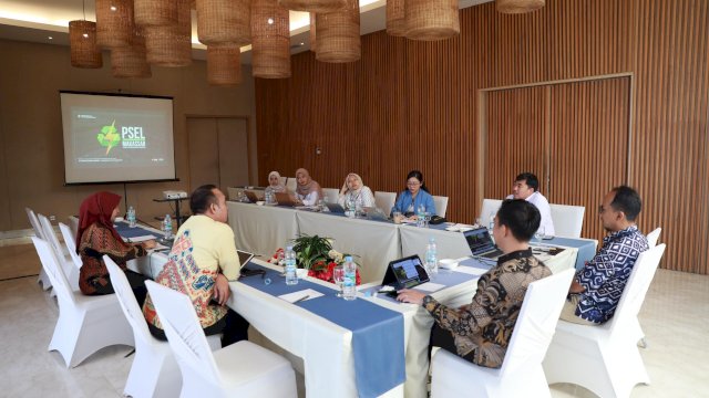 Kepala DPM PTSP Makassar Hadiri Focus Group Discussion Proyek Pengolahan Sampah Menjadi Energi Listrik