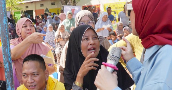 Appi-Aliyah Kampanye di Tiga Pulau, Janjikan Solusi Abrasi dan Akses Pendidikan