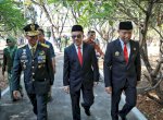 Rangkaian HUT ke-79 TNI, Pjs Wali Kota Makassar Hadiri Ziarah Nasional