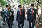 Rangkaian HUT ke-79 TNI, Pjs Wali Kota Makassar Hadiri Ziarah Nasional