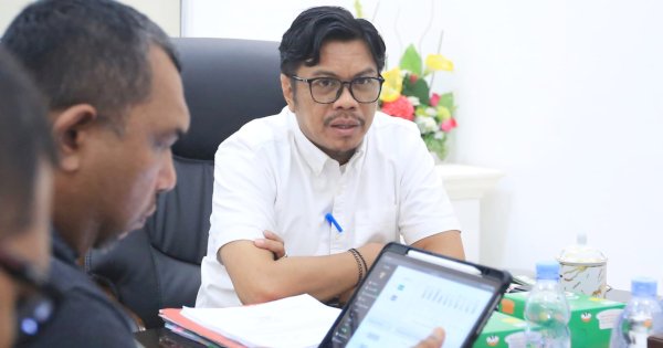 Pj Sekda Makassar Bersama Tim P3DN Pemkot Matangkan Persiapan Jelang Forum P3DN Nasional