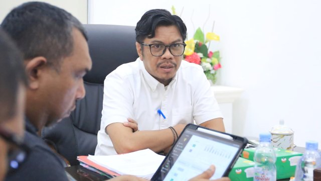 Pj Sekda Makassar Bersama Tim P3DN Pemkot Matangkan Persiapan Jelang Forum P3DN Nasional