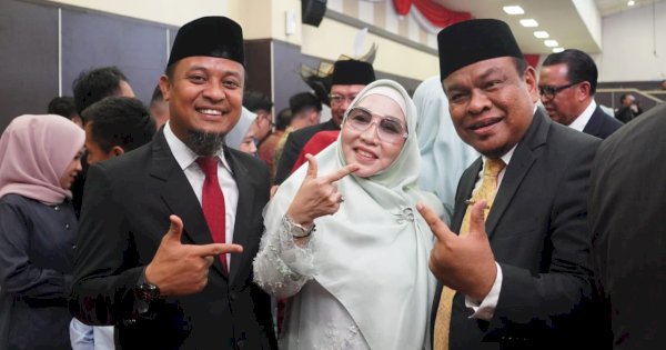 Bupati Bone 2 Periode Siap Antar Sudirman-Fatma Pimpin Sulsel untuk 5 Tahun ke Depan