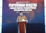 Pj Sekda Makassar Buka Workshop Penyusunan Renstra Perangkat Daerah