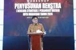 Pj Sekda Makassar Buka Workshop Penyusunan Renstra Perangkat Daerah
