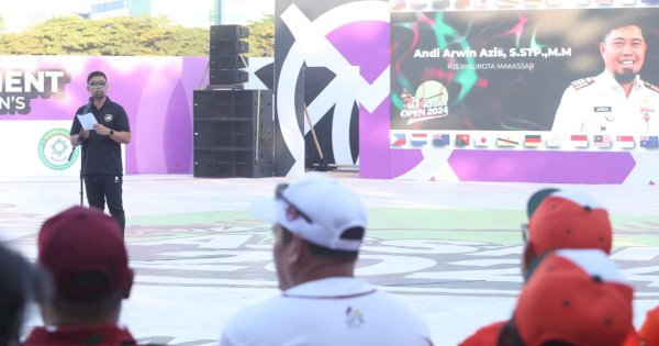 Makassar Open 2024 Internasional, Pjs Wali Kota: Inovasi Majukan Olahraga