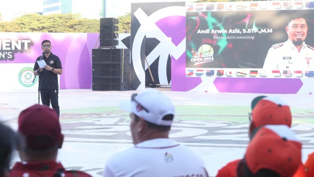 Makassar Open 2024 Internasional, Pjs Wali Kota: Inovasi Majukan Olahraga