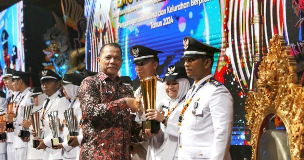 Pemkot Makassar Berhasil Raih Juara 1 Lomba Kelurahan Terpadu Tingkat Nasional