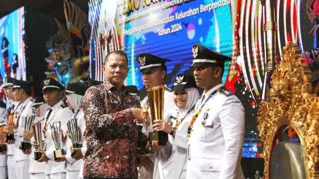 Pemkot Makassar Berhasil Raih Juara 1 Lomba Kelurahan Terpadu Tingkat Nasional