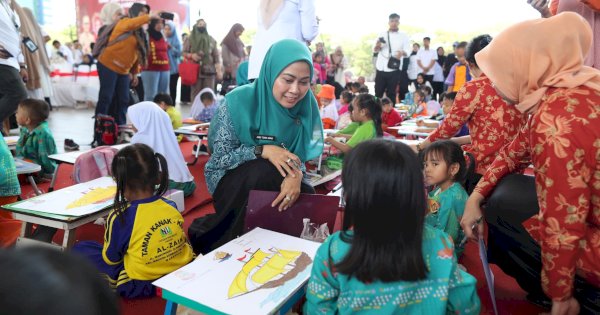 Gerakan Gemar Makan Telur HUT Sulsel 355, Pjs TP PKK Kota Makassar Harap Jadi Kebiasaan Diri