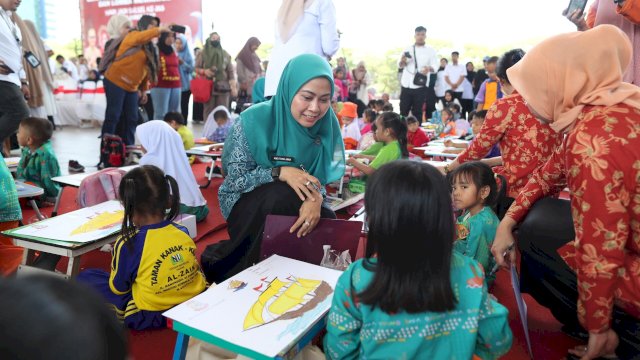 Gerakan Gemar Makan Telur HUT Sulsel 355, Pjs TP PKK Kota Makassar Harap Jadi Kebiasaan Diri