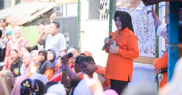 Indira Yusuf Ismail Respons Cepat Permintaan Warga Bontoala Terkait Krisis Air Bersih