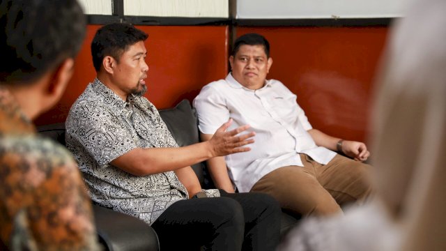 Kunjungan ke KPU Makassar, Pjs Wali Kota Pastikan Kesiapan Pilkada 2024