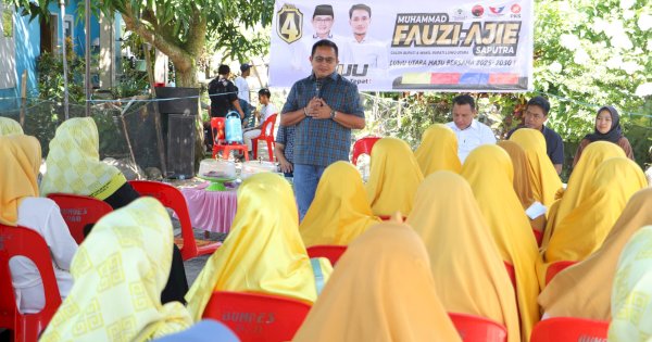 Muhammad Fauzi: Peran Perempuan dan UMKM Jadi Kunci Kebangkitan Ekonomi Luwu Utara