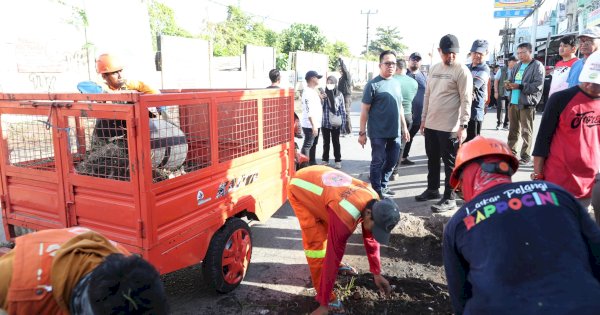 Persiapan Adipura, Pjs Wali Kota Pantau Sabtu Bersih