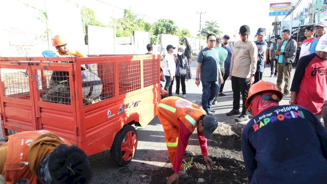 Persiapan Adipura, Pjs Wali Kota Pantau Sabtu Bersih