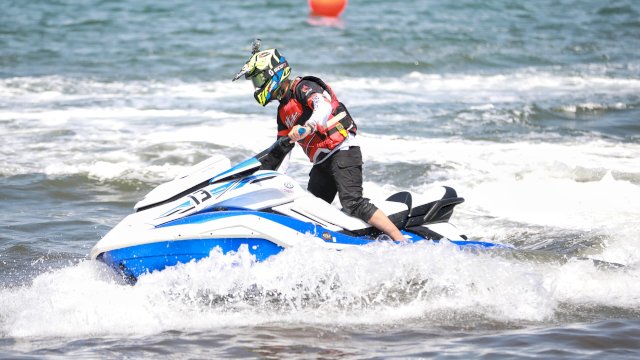 Andi Arwin Azis Resmi Buka Makassar International Jetski Championship 2024 