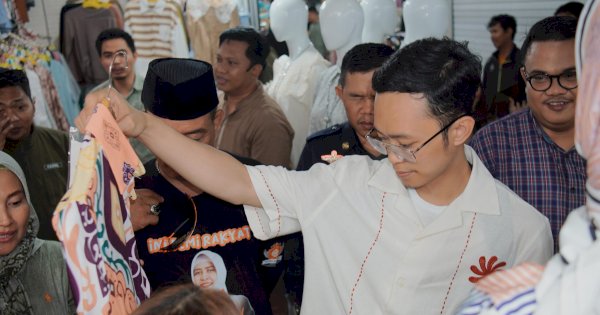 Jurus Ilham Fauzi Jadikan Makassar Pusat Ekonomi Kreatif: Kembangkan Inkubator Center