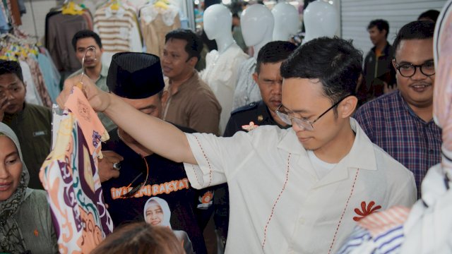 Jurus Ilham Fauzi Jadikan Makassar Pusat Ekonomi Kreatif: Kembangkan Inkubator Center