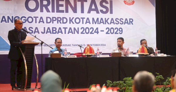 Andi Arwin Azis Harap Anggota DPRD Makassar Bisa Lebih Profesional dan Berintegritas