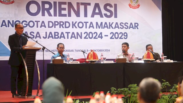 Andi Arwin Azis Harap Anggota DPRD Makassar Bisa Lebih Profesional dan Berintegritas