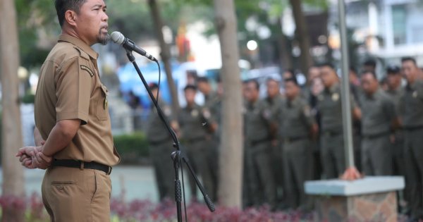 Pjs Wali Kota Bahas Gerakan Sabtu Bersih, Minta Optimalisasi APBD Hingga Netralitas ASN