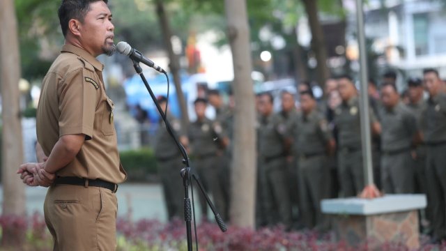 Pjs Wali Kota Bahas Gerakan Sabtu Bersih, Minta Optimalisasi APBD Hingga Netralitas ASN