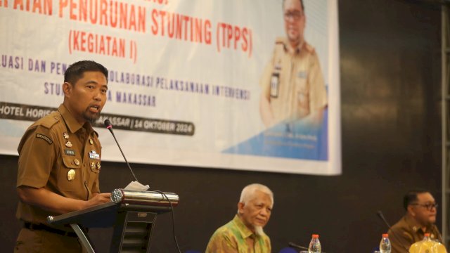 Andi Arwin Azis Soroti Pentingnya Intervensi Kolaboratif dalam Penurunan Stunting