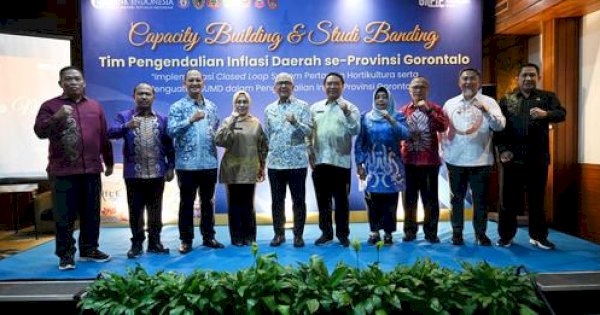 TPID Gorontalo Gelar Capacity Building Sengan Studi Banding di Provinsi DKI Jakarta