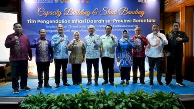 TPID Gorontalo Gelar Capacity Building Sengan Studi Banding di Provinsi DKI Jakarta