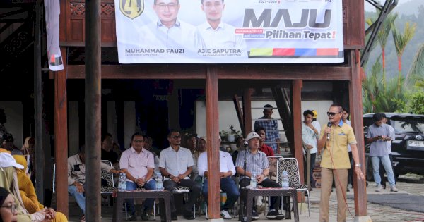 Mantan Bupati Sebut Luwu Utara Butuh Sosok yang Punya Jaringan Kuat di Level Nasional