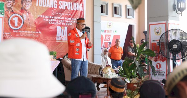 Kampanye di Bone, Danny Pomanto: Saya KKN Dulu di Sini 6 Bulan