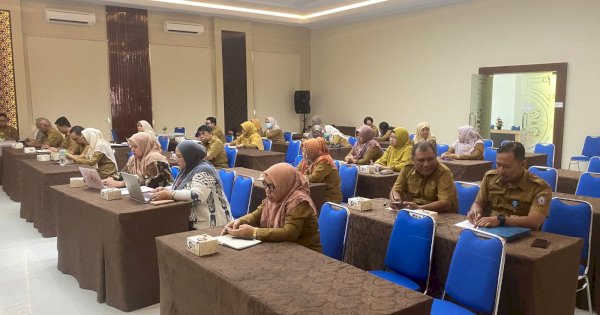 Inspektorat Provinsi Gorontalo Gelar FGD Pengawasan Dana BOS 2023